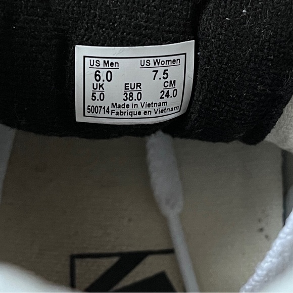 VANS Sk8-Hi Tappered Suede Pastel Blue Skater Sneakers Women’s 7.5 Men’s 6 - Picture 9 of 10